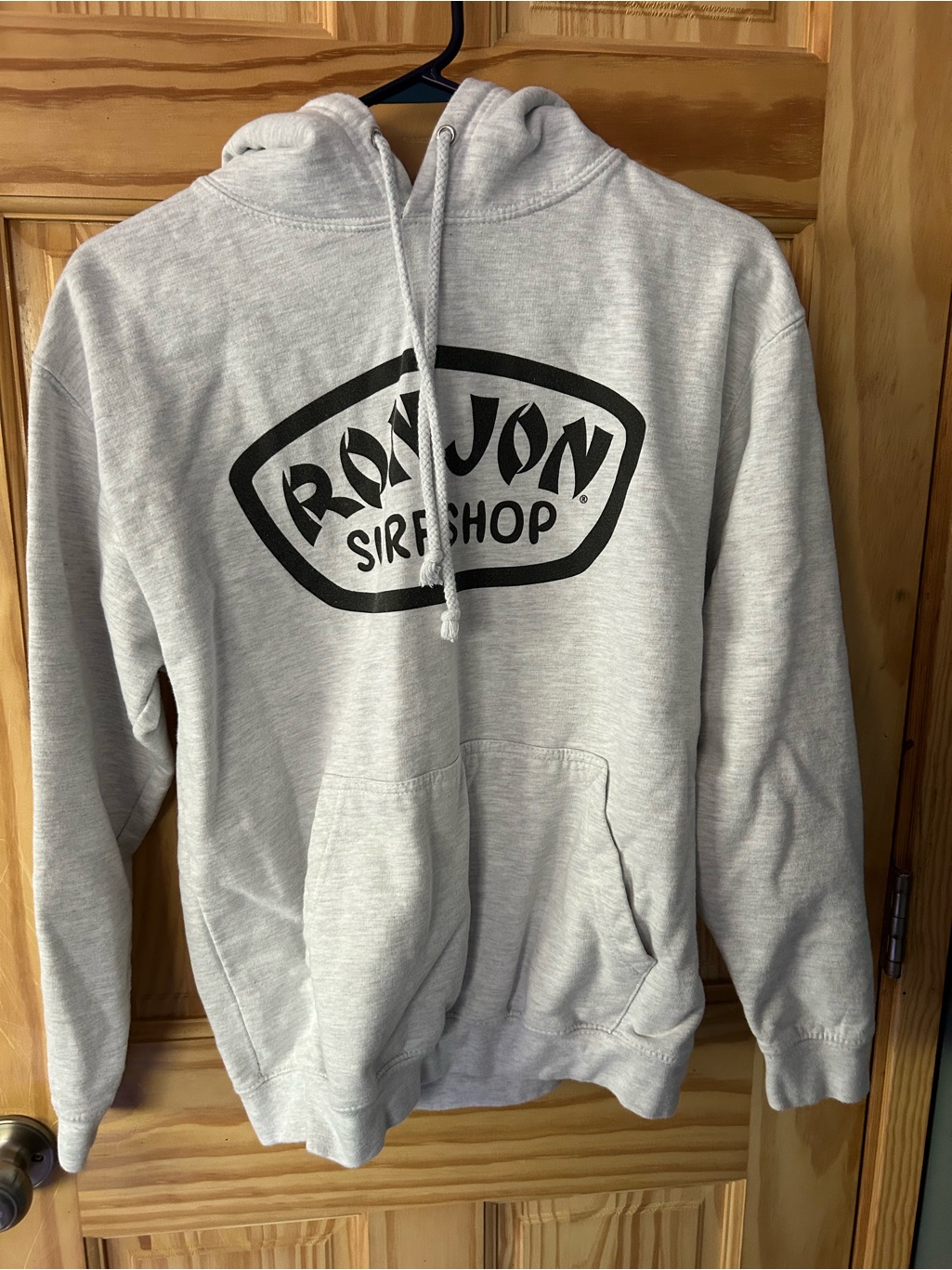 Ron Jon Surf Shop Gray Pullover Hoodie